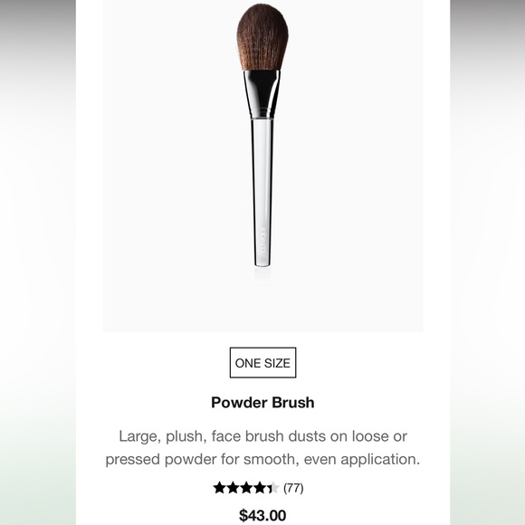 NEW Clinique Large Powder Brush - Picture 6 of 7